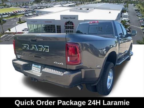 2025 RAM 3500 Laramie Crew Cab 4x4 8' Box