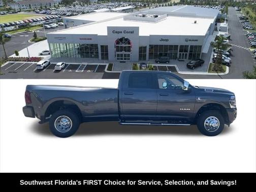 2025 RAM 3500 Laramie Crew Cab 4x4 8' Box