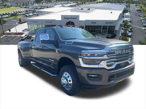 2025 RAM 3500 Laramie Crew Cab 4x4 8' Box