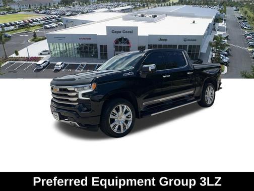 Black 2022 Chevrolet Silverado 1500 High Country