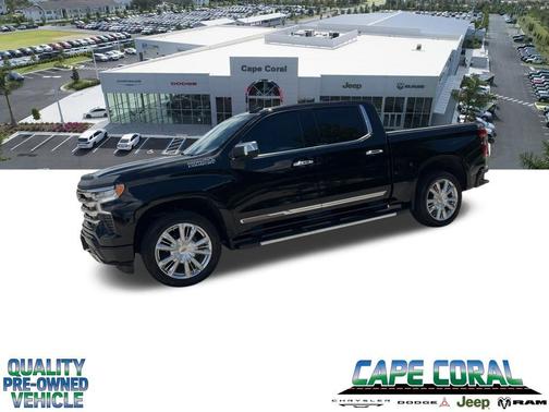 Black 2022 Chevrolet Silverado 1500 High Country