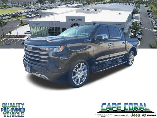 2022 Chevrolet Silverado 1500 High Country