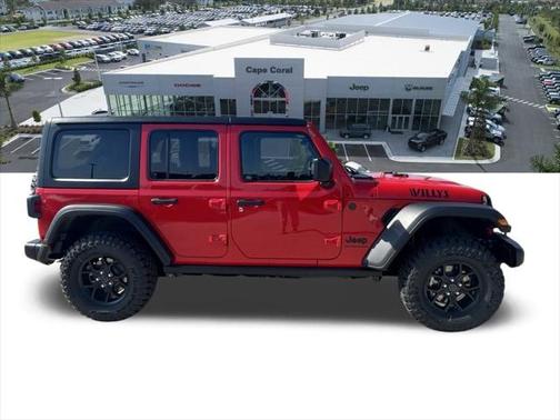 2025 Jeep Wrangler Willys