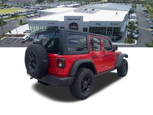 2025 Jeep Wrangler Willys