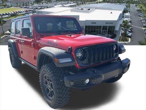 2025 Jeep Wrangler Willys