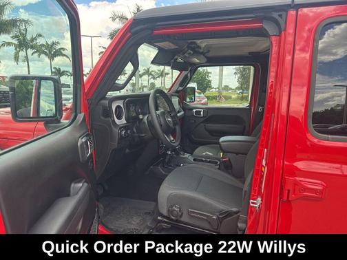 2025 Jeep Wrangler Willys