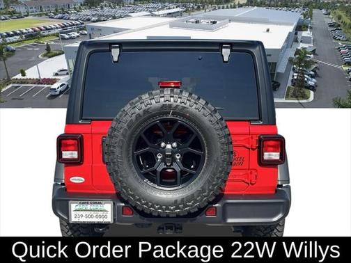 2025 Jeep Wrangler Willys