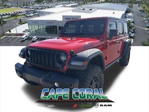 2025 Jeep Wrangler Willys