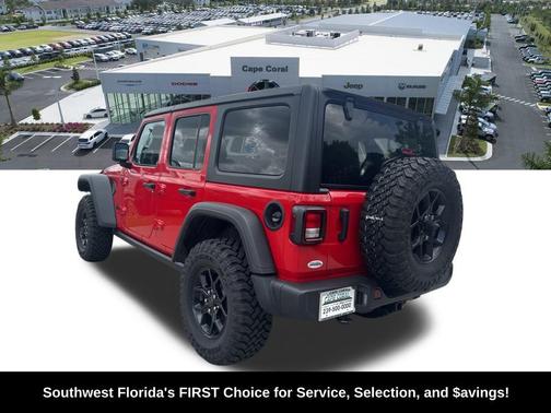 2025 Jeep Wrangler Willys