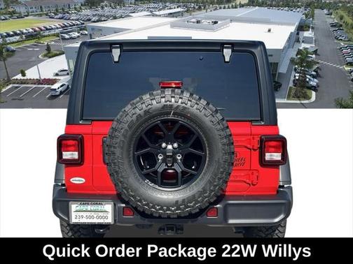 2025 Jeep Wrangler Willys