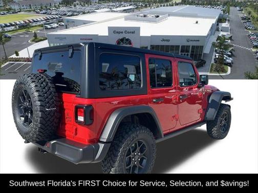 2025 Jeep Wrangler Willys