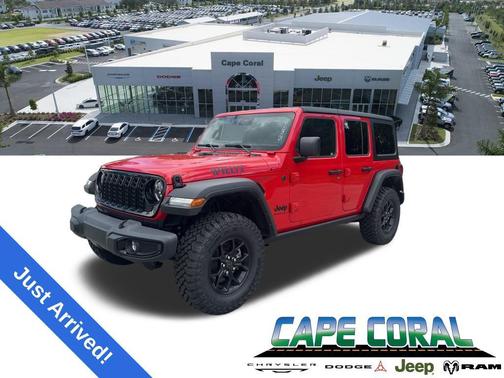 2025 Jeep Wrangler Willys