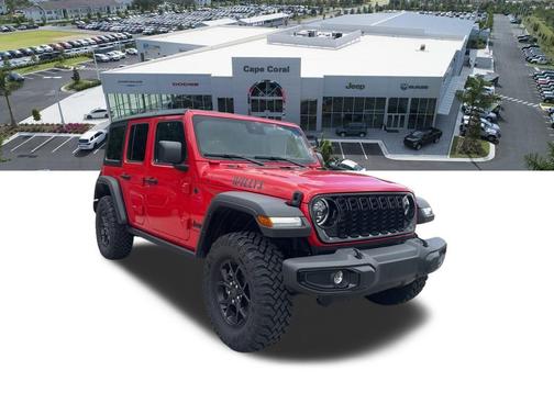 2025 Jeep Wrangler Willys