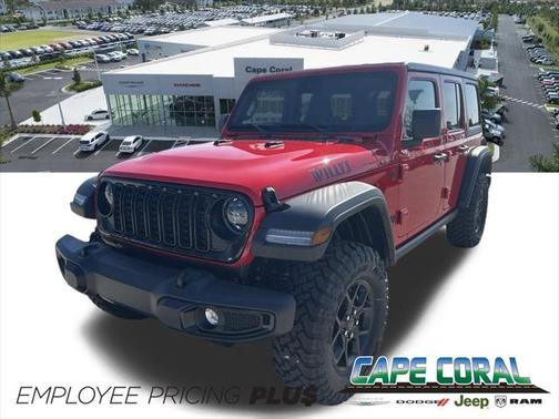 2025 Jeep Wrangler Willys