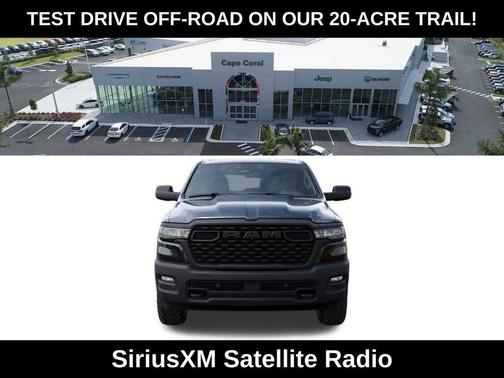 2026 RAM 1500 Warlock Crew Cab 4x4 5'7' Box