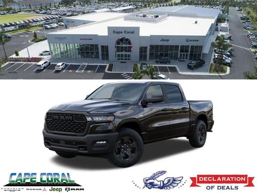 2026 RAM 1500 Warlock Crew Cab 4x4 5'7' Box