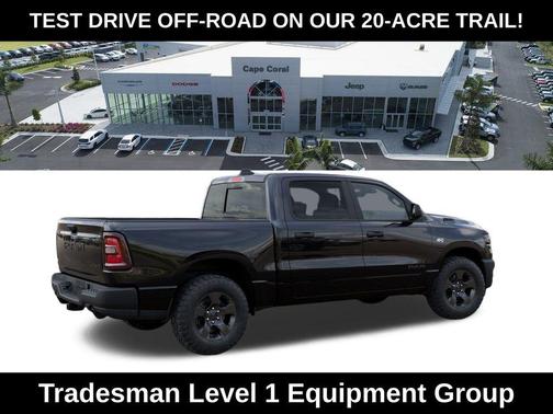 2026 RAM 1500 Warlock Crew Cab 4x4 5'7' Box