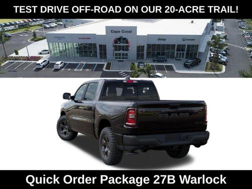 2026 RAM 1500 Warlock Crew Cab 4x4 5'7' Box