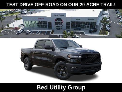 2026 RAM 1500 Warlock Crew Cab 4x4 5'7' Box