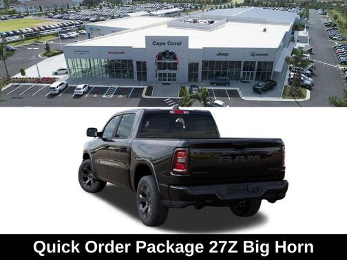 2026 RAM 1500 Big Horn/Lone Star