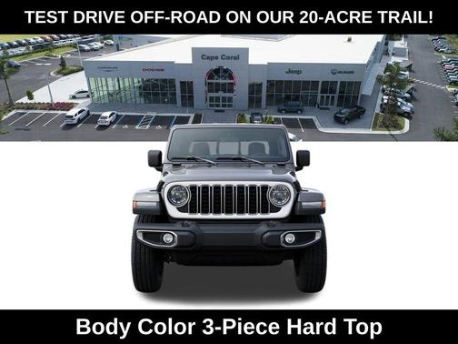 Granite Crystal Metallic Clearcoat 2026 Jeep Gladiator Sahara 4x4