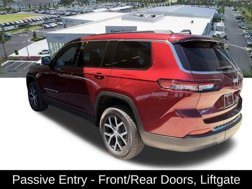 2025 Jeep Grand Cherokee L Limited