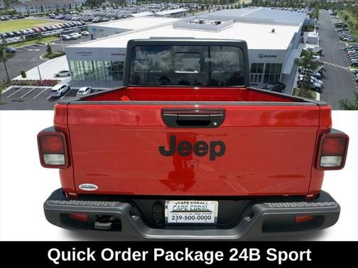2025 Jeep Gladiator Sport