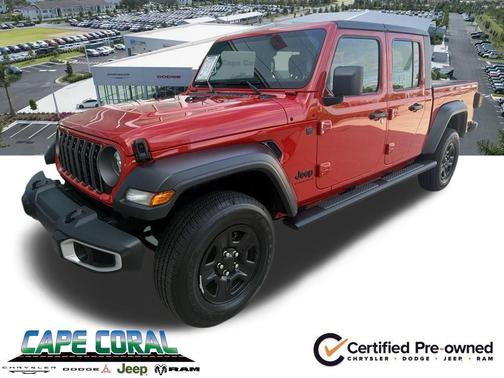 2025 Jeep Gladiator Sport