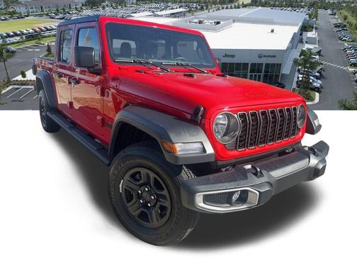 2025 Jeep Gladiator Sport
