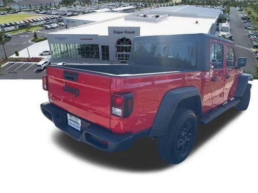 2025 Jeep Gladiator Sport