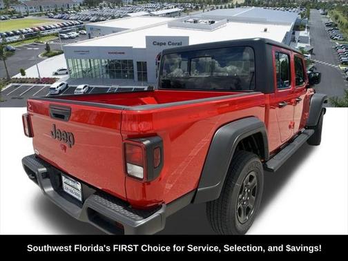 2025 Jeep Gladiator Sport