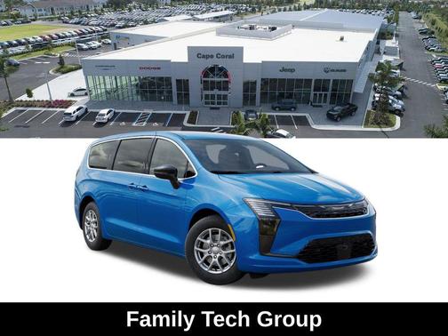 hydro blue pearlcoat 2027 Chrysler Pacifica L