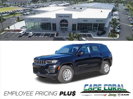 2025 Jeep Grand Cherokee Laredo