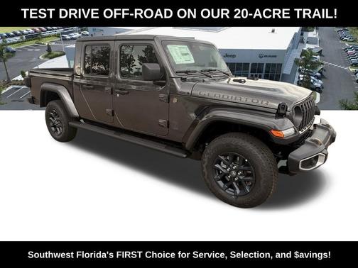 Granite Crystal Metallic Clearcoat 2026 Jeep Gladiator 85th Anniversary Edition