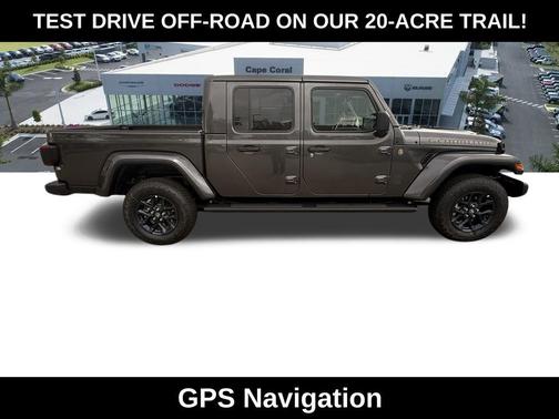 Granite Crystal Metallic Clearcoat 2026 Jeep Gladiator 85th Anniversary Edition