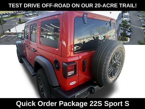 2025 Jeep Wrangler Sport S