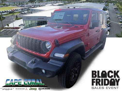 2025 Jeep Wrangler Sport S