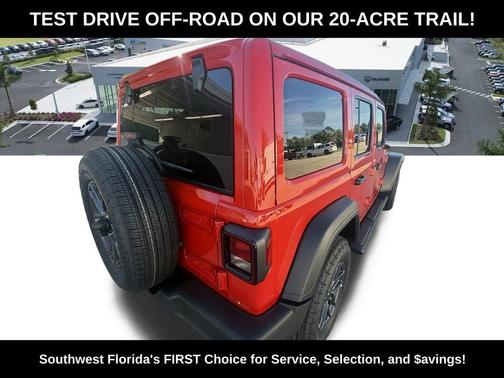 2025 Jeep Wrangler Sport S