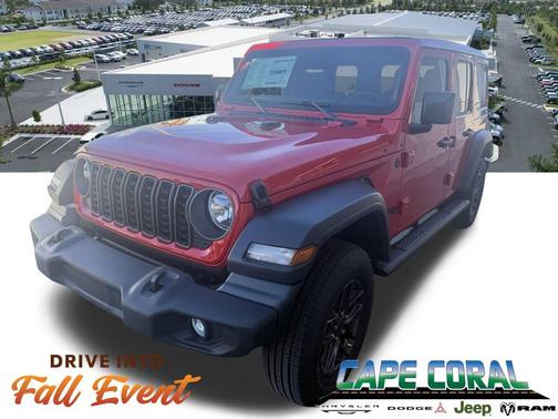 2025 Jeep Wrangler Sport S