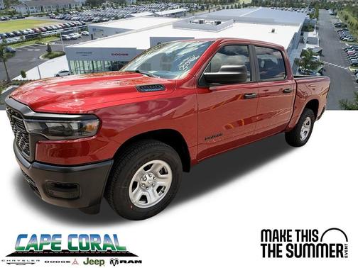 Molten Red Pearlcoat 2026 RAM 1500 Tradesman