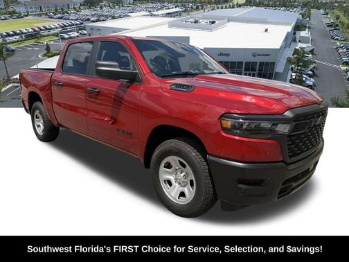 Molten Red Pearlcoat 2026 RAM 1500 Tradesman