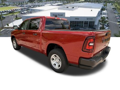 Molten Red Pearlcoat 2026 RAM 1500 Tradesman