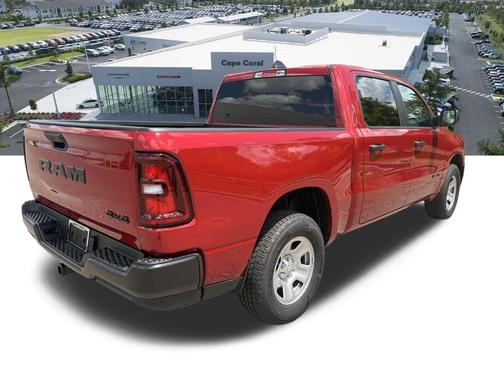 Molten Red Pearlcoat 2026 RAM 1500 Tradesman
