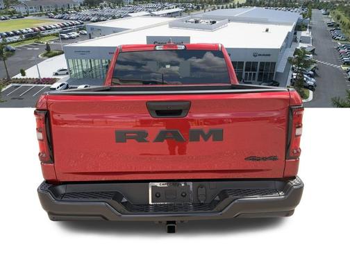 Molten Red Pearlcoat 2026 RAM 1500 Tradesman