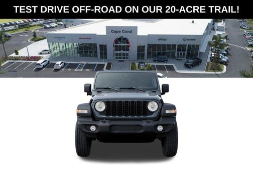 Anvil Clearcoat 2026 Jeep Wrangler Sport