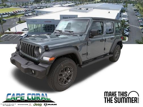 Anvil Clearcoat 2026 Jeep Wrangler Sport