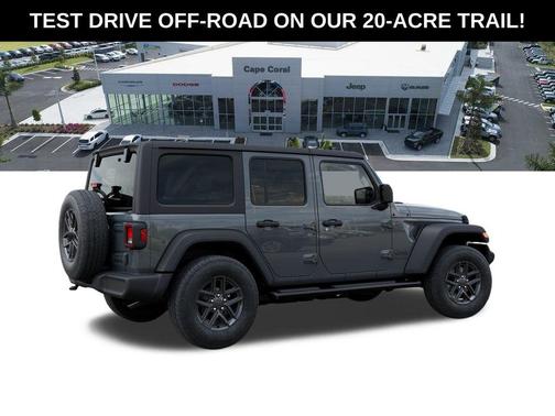 Anvil Clearcoat 2026 Jeep Wrangler Sport