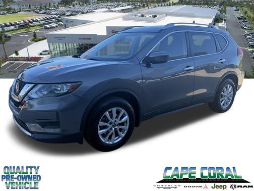 2019 Nissan Rogue S