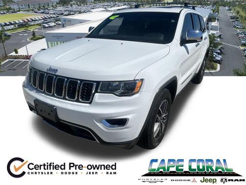2020 Jeep Grand Cherokee Limited X