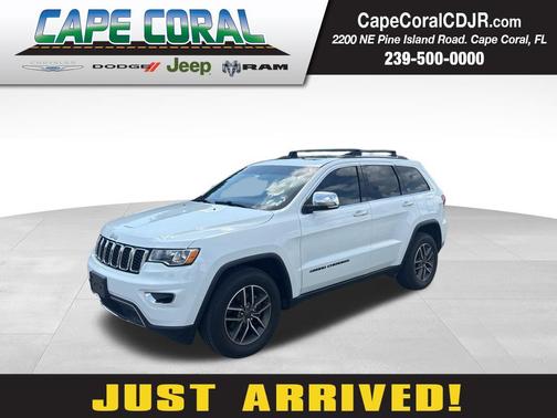 2020 Jeep Grand Cherokee Limited X